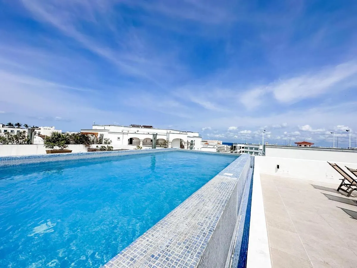 In 21 Trendy Condo Free Wifi Mamitas Beach Playa del Carmen 0*,  Mexico