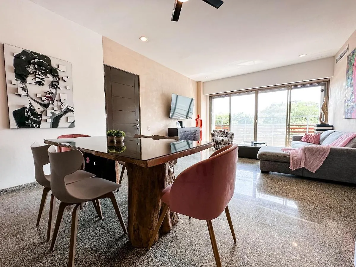 Apartment In 21 Trendy Condo Free Wifi Mamitas Beach Playa del Carmen