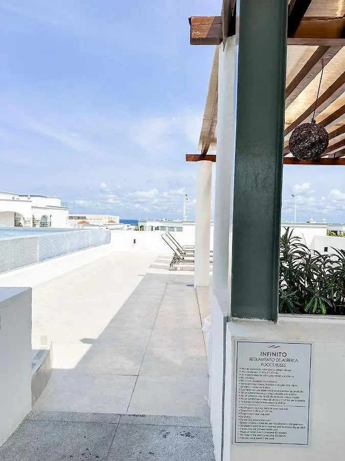 In 21 Trendy Condo Free Wifi Mamitas Beach Playa del Carmen