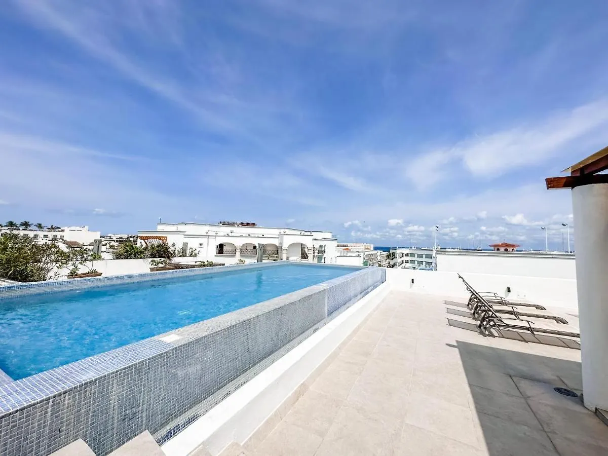 Apartment In 21 Trendy Condo Free Wifi Mamitas Beach Playa del Carmen