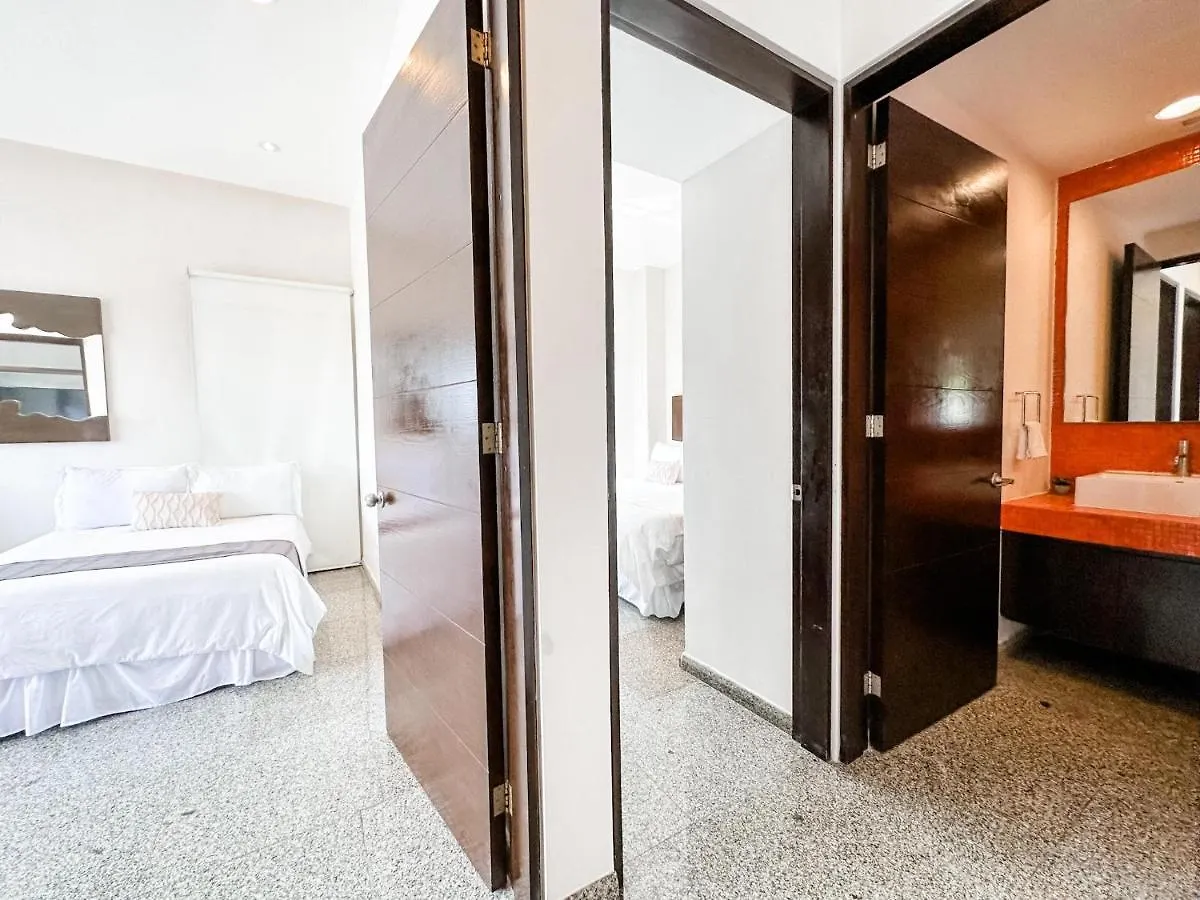 Apartment In 21 Trendy Condo Free Wifi Mamitas Beach Playa del Carmen