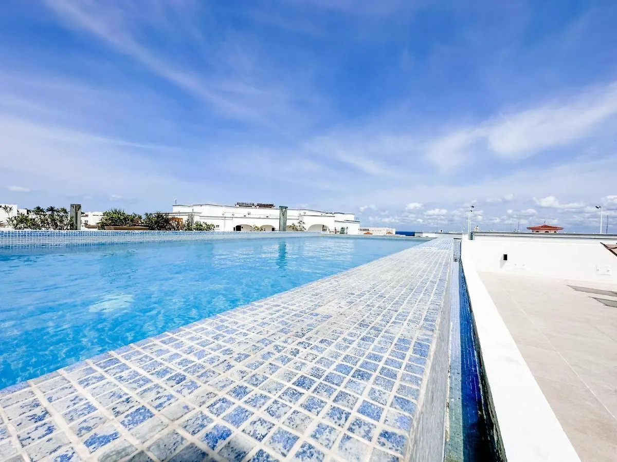 In 21 Trendy Condo Free Wifi Mamitas Beach Playa del Carmen Apartment