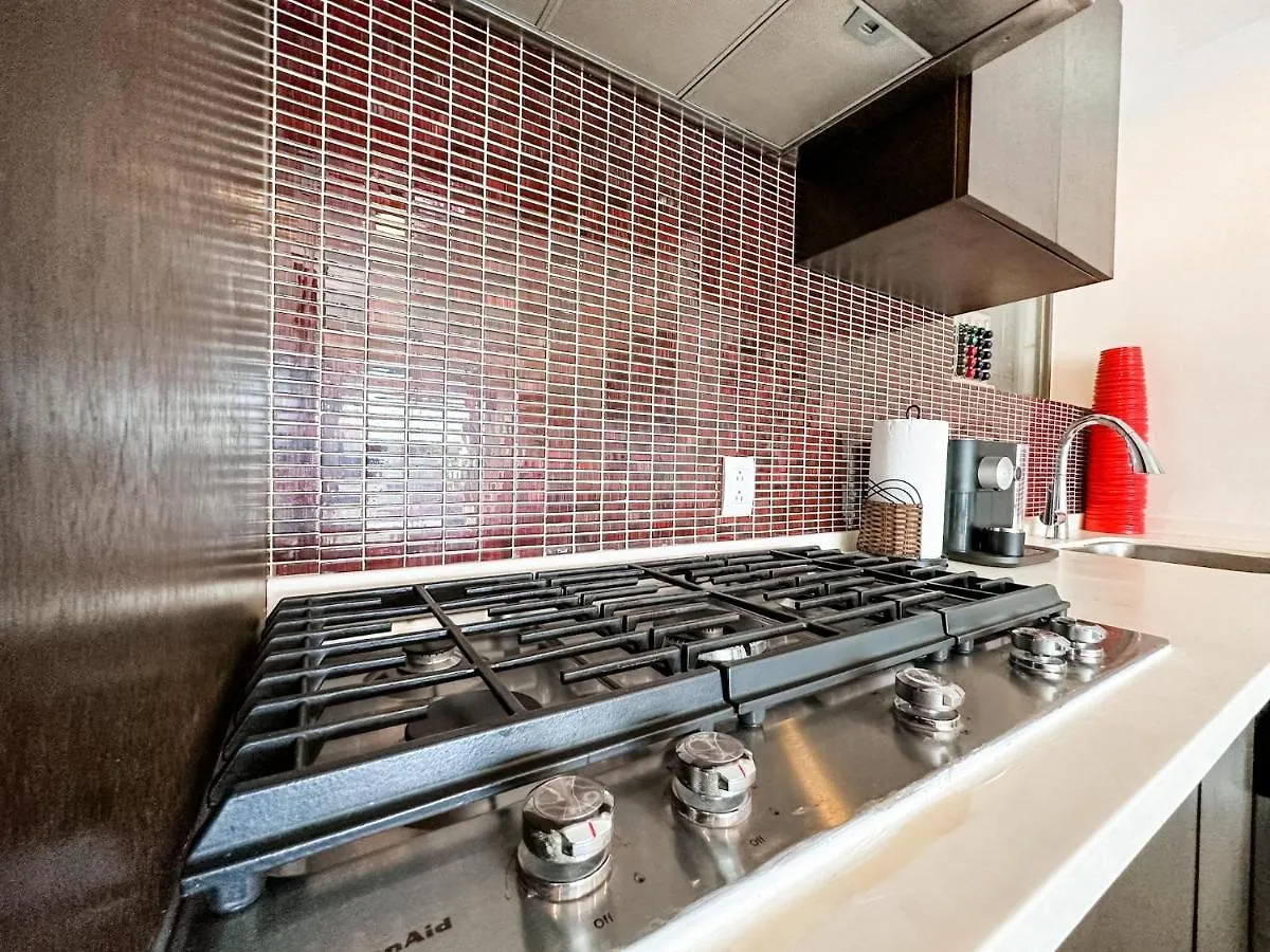In 21 Trendy Condo Free Wifi Mamitas Beach Playa del Carmen Apartamento