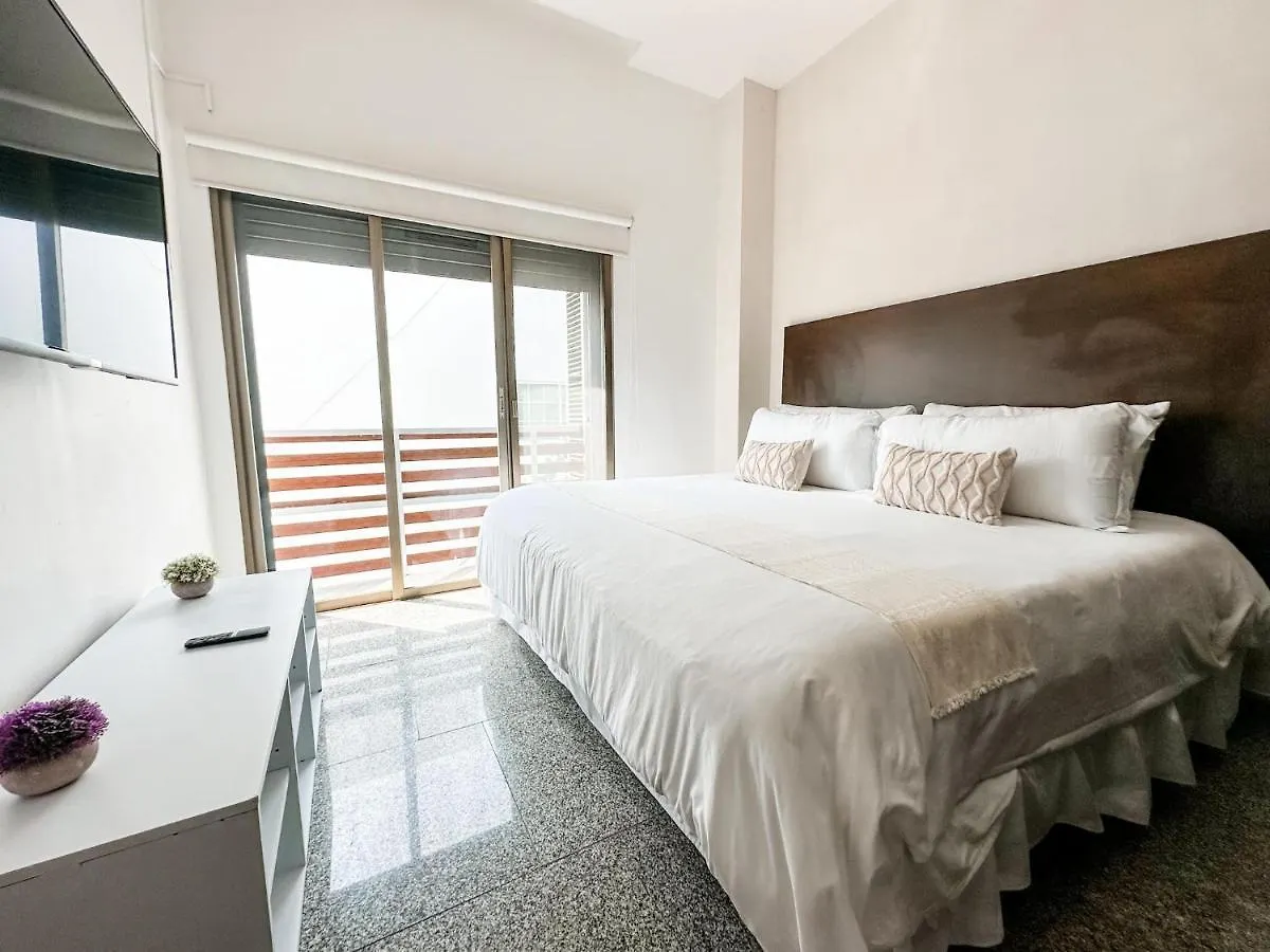 Apartamento In 21 Trendy Condo Free Wifi Mamitas Beach Playa del Carmen México