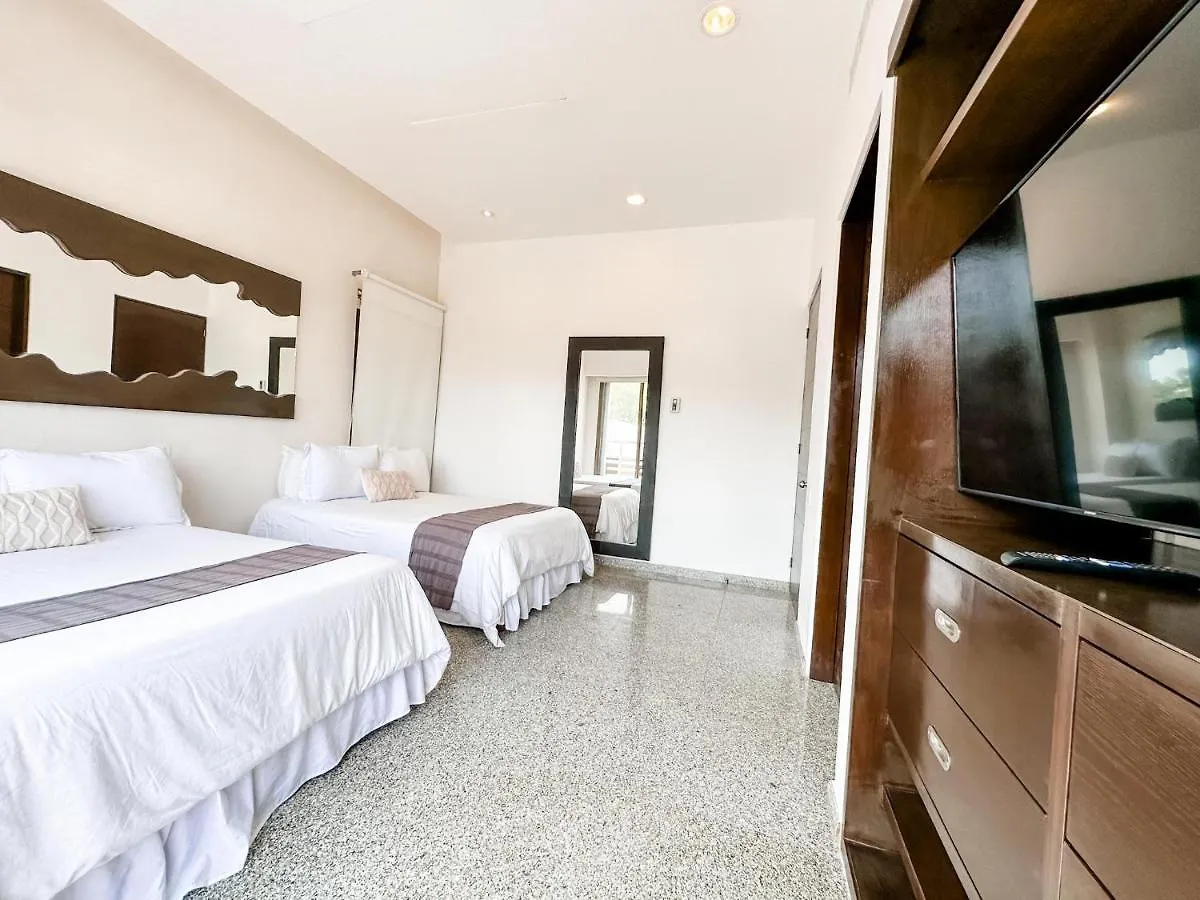 Apartamento In 21 Trendy Condo Free Wifi Mamitas Beach Playa del Carmen