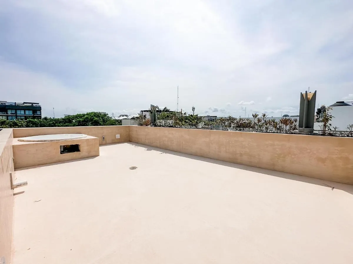 Apartamento In 21 Trendy Condo Free Wifi Mamitas Beach Playa del Carmen México