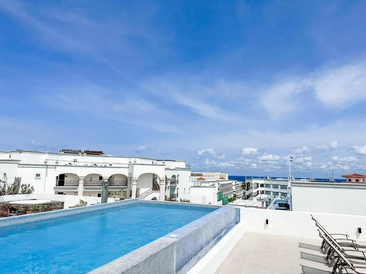 Apartamento In 21 Trendy Condo Free Wifi Mamitas Beach Playa del Carmen